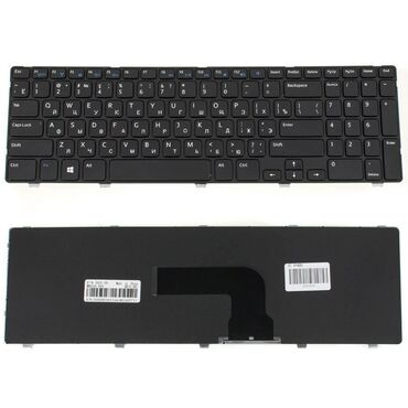 клавиатура delux: Клавиатура для DELL 3521 Арт.74 Совместимые модели: Dell Inspiron 15
