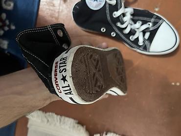 Krasofkalar və idman ayaqqabıları: Məhsul: Converse Chuck Taylor All Star yüksək boğaz krossovkalar - — 2