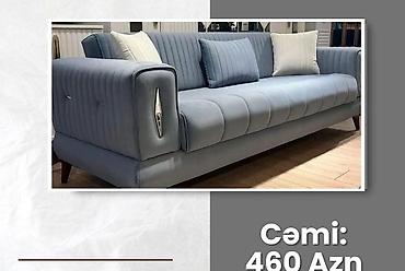 Mebel dəsti – müasir dizaynlı yumşaq divanlar - Model çeşidləri: düz at lalafo.az — 1 Mebel dəsti – müasir dizaynlı yumşaq divanlar - Model çeşidləri: düz — 1