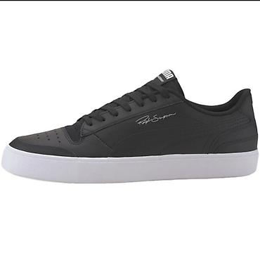 Мужские кроссовки, 37, Puma, Новый, цвет - Черный