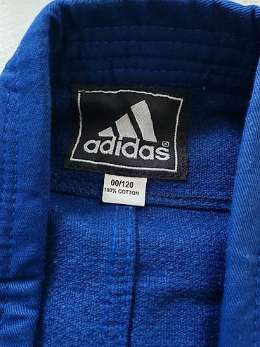 formula velosiped: ​Orijinal Adidas Cüdo Kimonosu (120 sm) + Kəmər və Çanta ​2 — 5