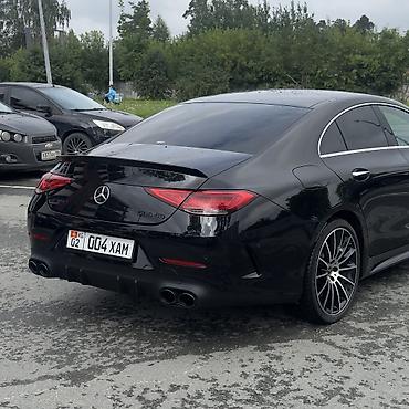 cla 45: Mercedes-Benz CLS-Class: 2020 г., 3 л, Автомат, Гибрид — 3