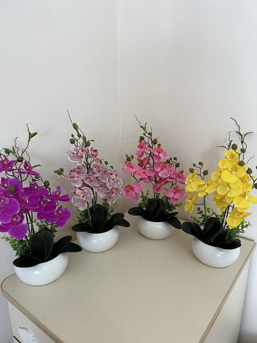 Горшки для растений: Орхидеи 3D горшок керамика 36см высота очень реалистичные Никогда не