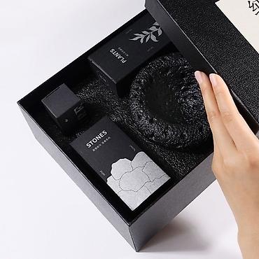 Другой декор и предметы интерьера: Набор для создания арома композиции • Коробка (20/18см) матовая — 2