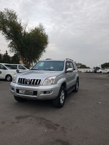 toyota prius azerbaycan: Toyota Land Cruiser Prado: 4 l | 2006 il Ofrouder/SUV