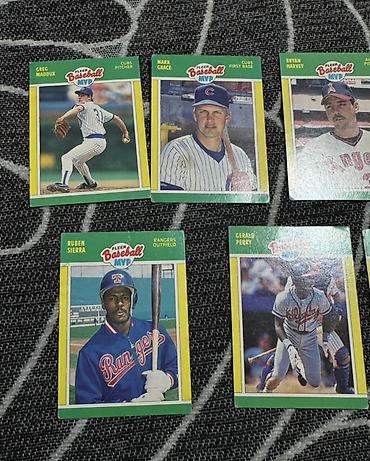 ted nitqləri: Fleer Baseball MVP beysbol kartları seti - Brend/seriya: Fleer — 4
