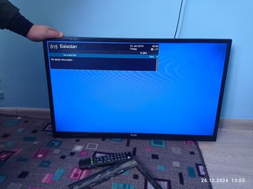 телевизор плазменный: Телевизор BLESK жана ноутбук HP сатылат жакшы иштейт экоо биригип