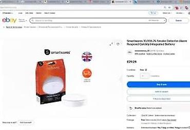 Oprema i sredstva za zaštitu: Smartwares RM218 – detektor dima sa integrisanom baterijom - — 10