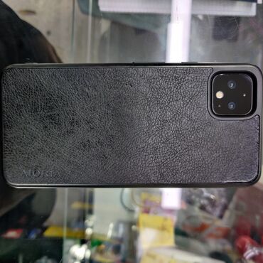 чехол для редми нот 7: Google Pixel 4 XL, Б/у, 64 ГБ, цвет - Черный