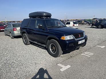 mitsubishi транспорт: Mitsubishi Montero Sport: 2000 г., 3 л, Автомат, Газ, Внедорожник — 4