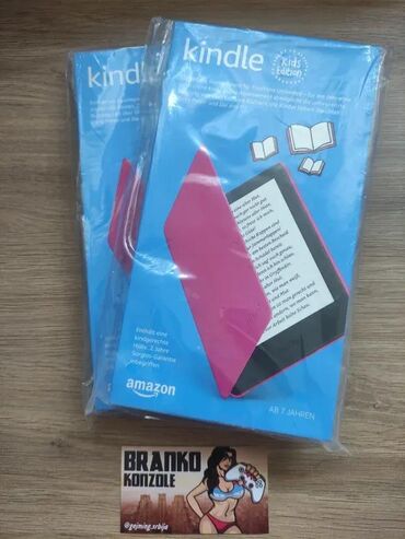 E-knjige: Prodajem Amazon Kindle E-book reader-e. Korisceni modeli su u — 7