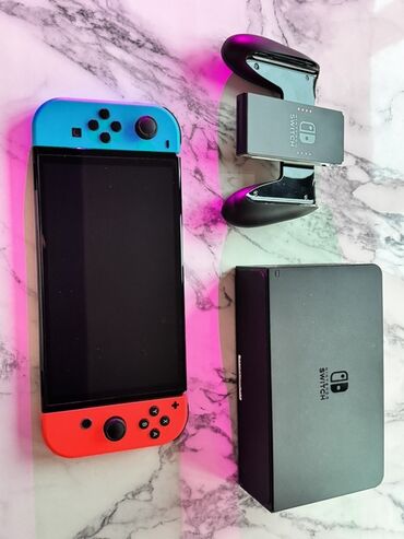 цены на ps4: Nintendo Switch OLED (модель OLED) — комплект Состав набора: -
