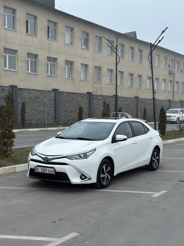 Toyota: Toyota Corolla: 2017 г., 1.8 л, Вариатор, Гибрид, Седан at lalafo.kg — 1 Toyota: Toyota Corolla: 2017 г., 1.8 л, Вариатор, Гибрид, Седан — 1