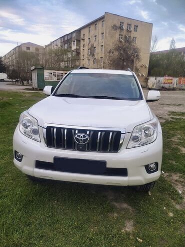 prado təkərləri: Toyota Land Cruiser Prado: 2.7 l | 2012 il Ofrouder/SUV