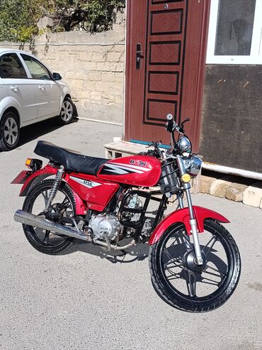 Motosikletlər: Mondial - MOON AF50, 80 sm3, 2022 il, 3300 km