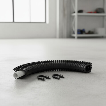 скобы для степлера: Трубный держатель (клипса, хомут), Материал: Пластик, Диаметр резъбы: 16 мм