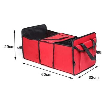 Oprema za kampovanje: Organizer torba za gepek sa termos pregradom Idealno za — 2