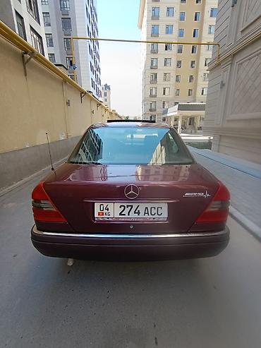 rota grid: Mercedes-Benz C-Class: 1995 г., Бензин, Седан — 3