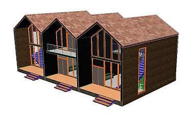Продажа модульных домов: Строим барнхаусы для бизнеса и собственных нужд. От ПСО до под ключ — 7