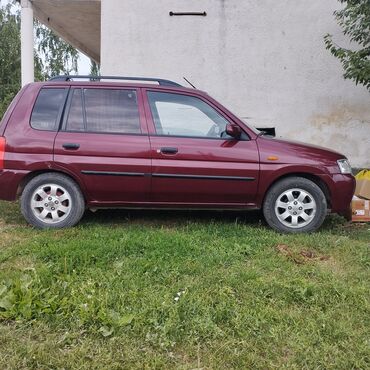 автомобили из киргизии: Mazda Demio: 2002 г., 1.5 л, Механика, Бензин