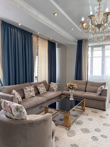 Продажа квартир: 3 комнаты, 96 м², Элитка, 7 этаж, Евроремонт