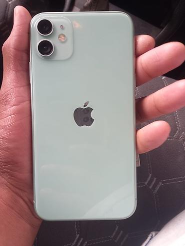 Apple iPhone: IPhone 11, Б/у, 128 ГБ, Зеленый, Кабель, 92 % — 8