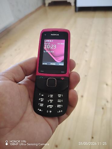 ucuz telefon aksesuarları: Nokia C2, rəng - Çəhrayı, Düyməli — 2
