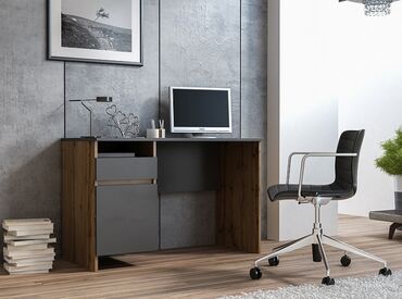 iş stolu: Ofis masası Türkiyə istehsalı 18mm qalınlıqlı laminatdan sifarişlə