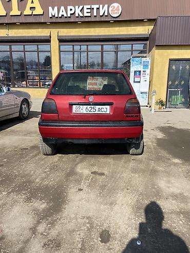 Volkswagen: Volkswagen Golf: 1992 г., 1.8 л, Механика, Бензин, Хэтчбэк — 2