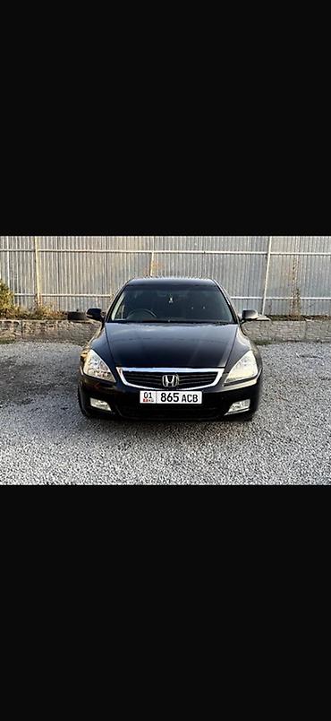 бампер жабра: Honda Accord: 2004 г., 3 л, Автомат, Бензин, Седан — 1