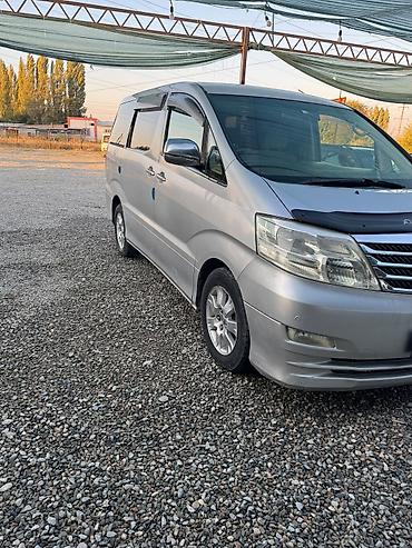 Toyota: Toyota Alphard: 2008 г., 3 л, Автомат, Бензин, Минивэн — 2