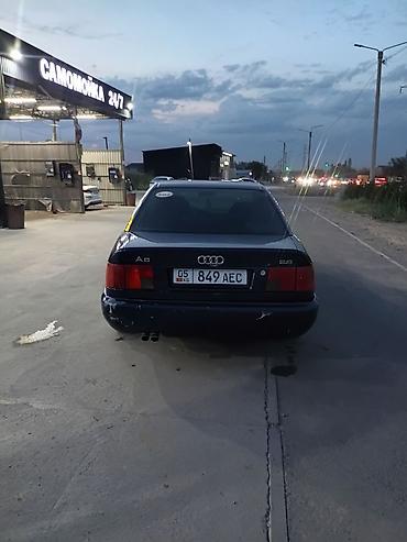 audi a6 2 6: Audi A6: 1996 г., 2.6 л, Механика, Бензин, Седан — 4