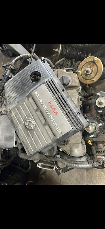 ДВС Toyota 3.0 V6 VVT‑i (1MZ‑FE), 24 клапана, FOUR CAM