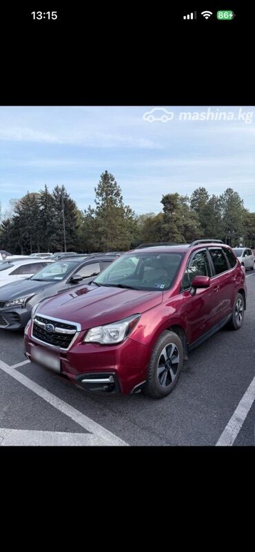 Subaru: Subaru Forester: 2018 г., 2.5 л, Автомат, Бензин, Кроссовер — 4