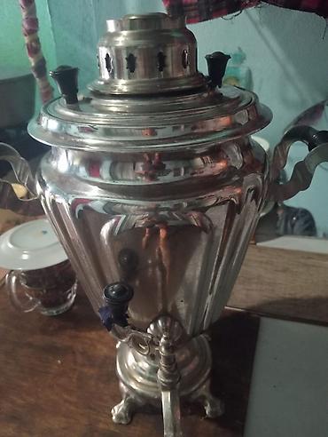 antik samovar: Qədimi samovar yaxşı veziyyetde — 1