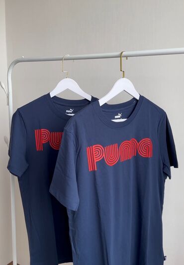 футболки puma: Футболка S (EU 36), M (EU 38), цвет - Синий