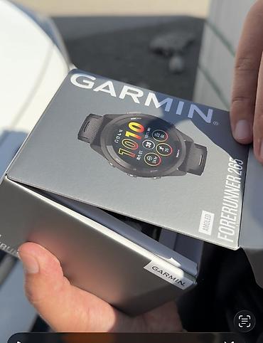 Garmin: Garmin Forerunner 265 — продвинутые спортивные часы для бега и — 1