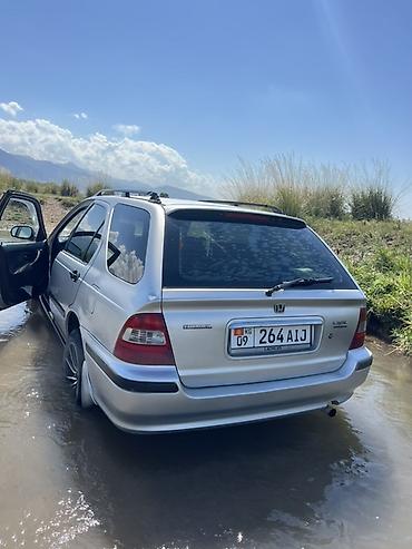 январь эбу: Honda Civic: 1998 г., 1.6 л, Автомат, Бензин, Универсал — 5