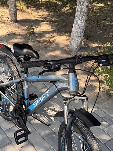 velosiped elanları: Yeni Şəhər velosipedi Saft, 24", sürətlərin sayı: 21, Ünvandan götürmə — 6