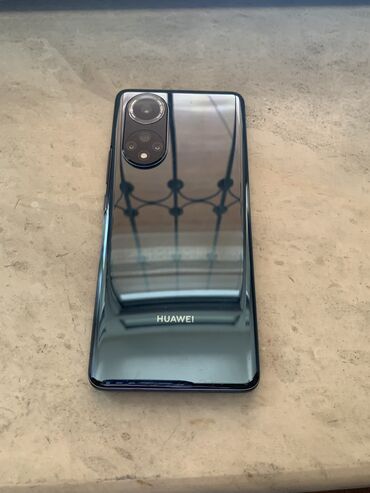 iphone 9: Huawei Nova 9, 128 GB, rəng - Qara, Barmaq izi, Face ID