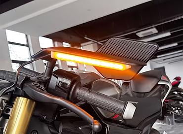 Мототехника: Пара зеркал 1500 сом Зеркала handguard для мотоцикла с — 2