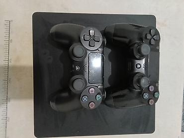 игры на сони 2: Игровая консоль Sony PlayStation 4 (Slim), комплект: - Консоль PS4 — 1