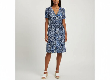 spódnice plisowane tommy hilfiger: H&M, Sukienka damska, rozmiar S