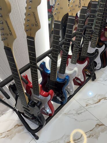 Гитары: Электрогитара новая, стратокастер, ST, Stratocaster. Все в наличии В — 9