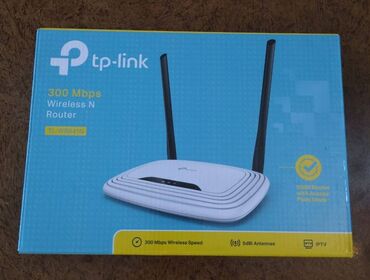 Modemlər və şəbəkə avadanlıqları: Wireless N Router TL-WR841N