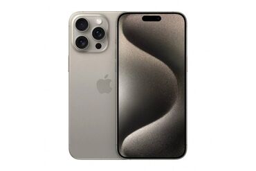 Apple iPhone: IPhone 15 Pro Max, Б/у, 256 ГБ, Зарядное устройство, Кабель, 99 %