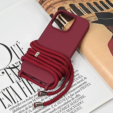 ajfon 16 pro max polovan: Crossbody mekana torbica sa podesivom uzicom. Podesiva uzica za — 3
