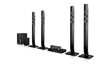 iphone 5s telefon: LG LHD756 Region-Free 1200 Watt Home Theater Combo for 110 - 240 Volts — 1