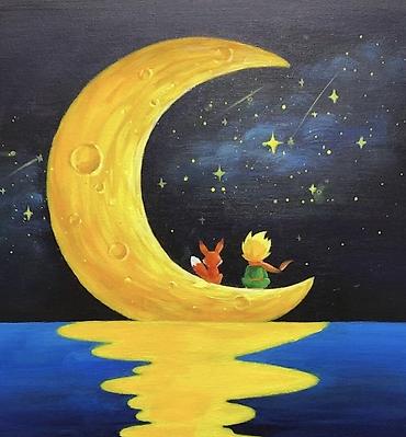 Digər kurslar: Rəsm dərsləri – Tərəqqi Academy FN Xəyali dünya–fırça–rənglər mövzulu — 9