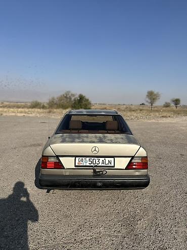 sg 5: Mercedes-Benz W124: 1989 г., 2.3 л, Механика, Бензин, Седан — 5